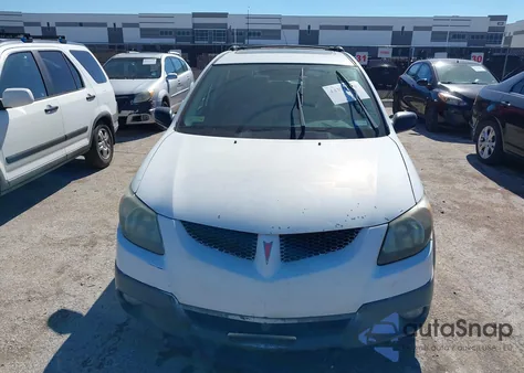 2004 Pontiac Vibe z USA, uszkodzony, nr VIN 5Y2SL62884Z420211